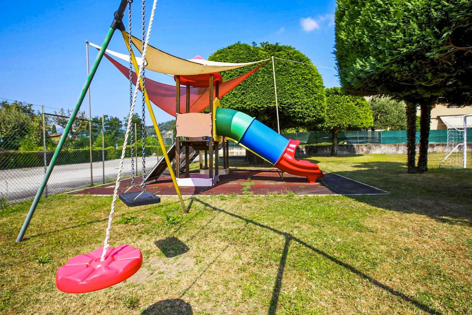Parco Belmonte: Vista Fantastica Lejlighed Brezzo Eksteriør billede